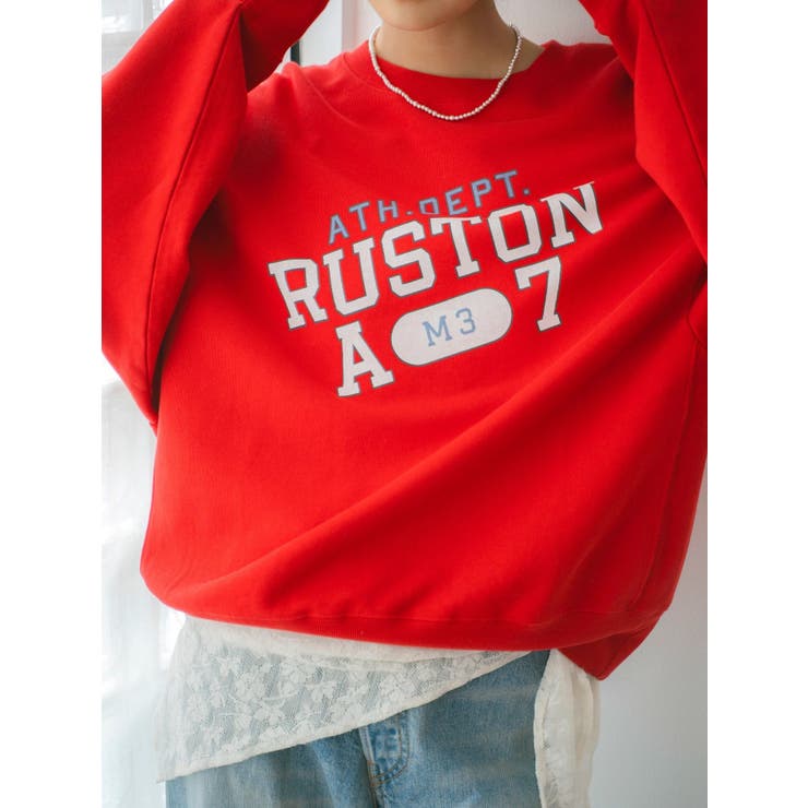 ルーズシルエットロゴスウェット | Ungrid | 詳細画像9 