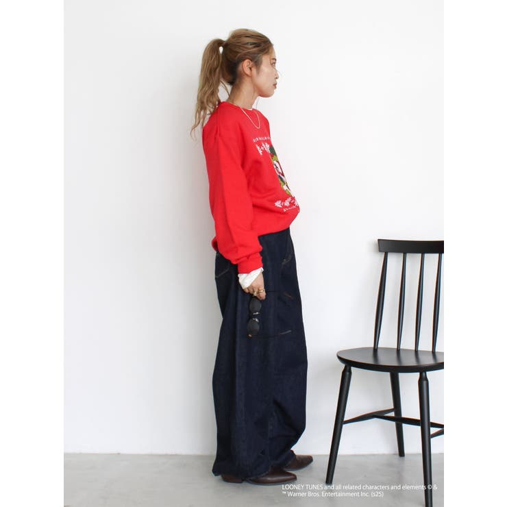 クリスマスプリントスウェット | Ungrid | 詳細画像10 