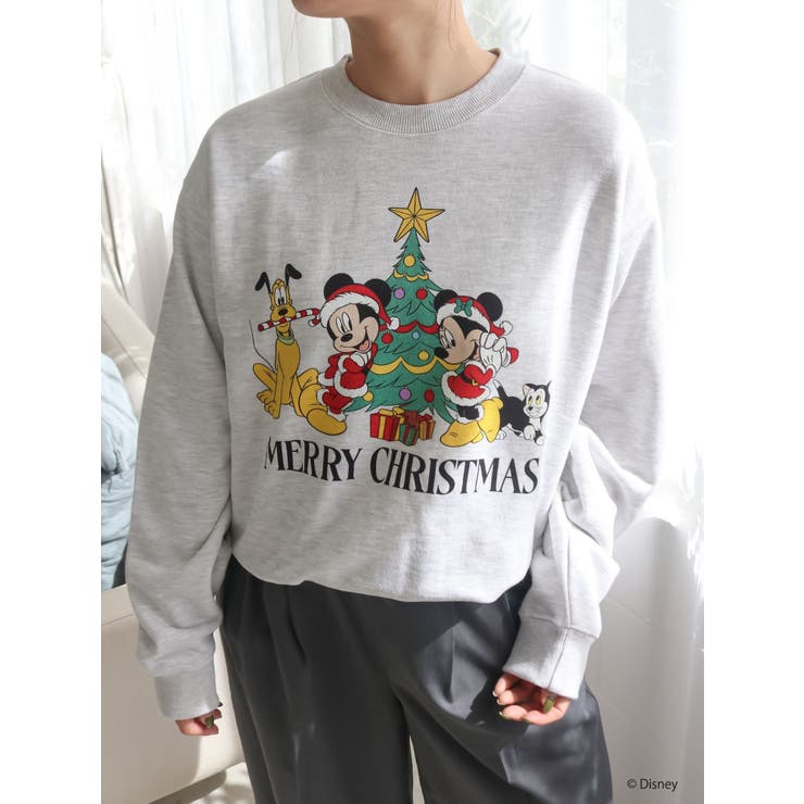 クリスマスプリントスウェット | Ungrid | 詳細画像16 