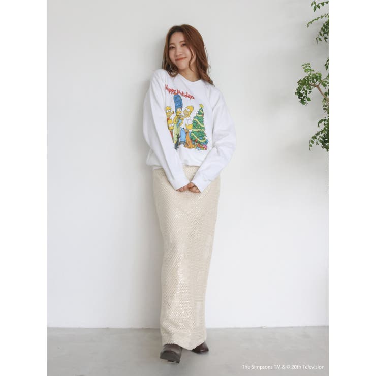 クリスマスプリントスウェット | Ungrid | 詳細画像22 