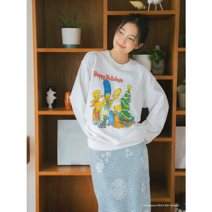 クリスマスプリントスウェット | Ungrid | 詳細画像3 