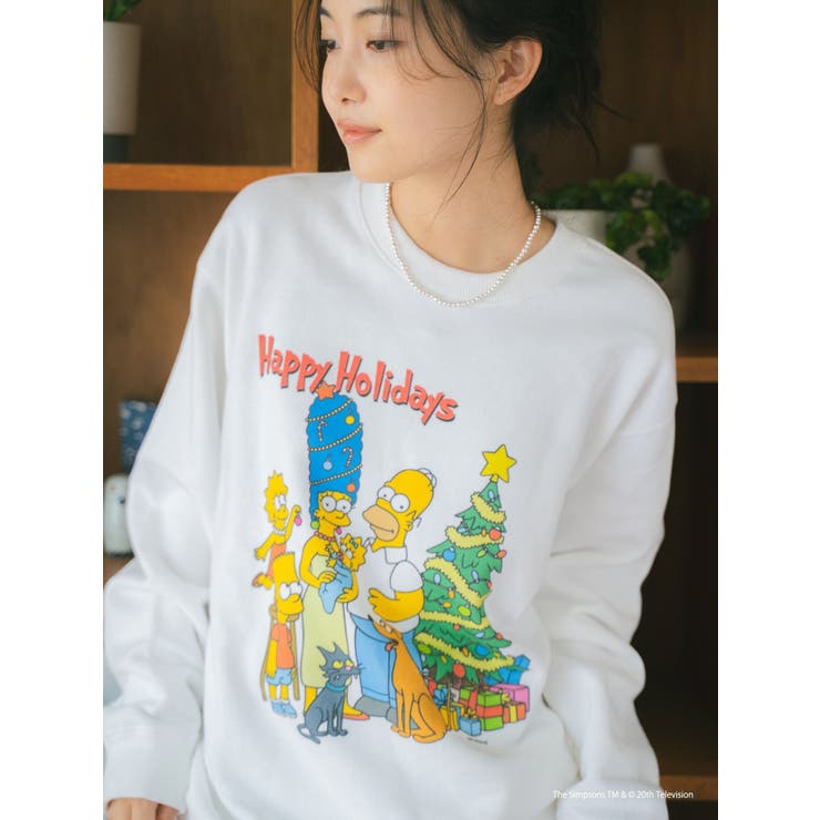 クリスマスプリントスウェット | Ungrid | 詳細画像4 