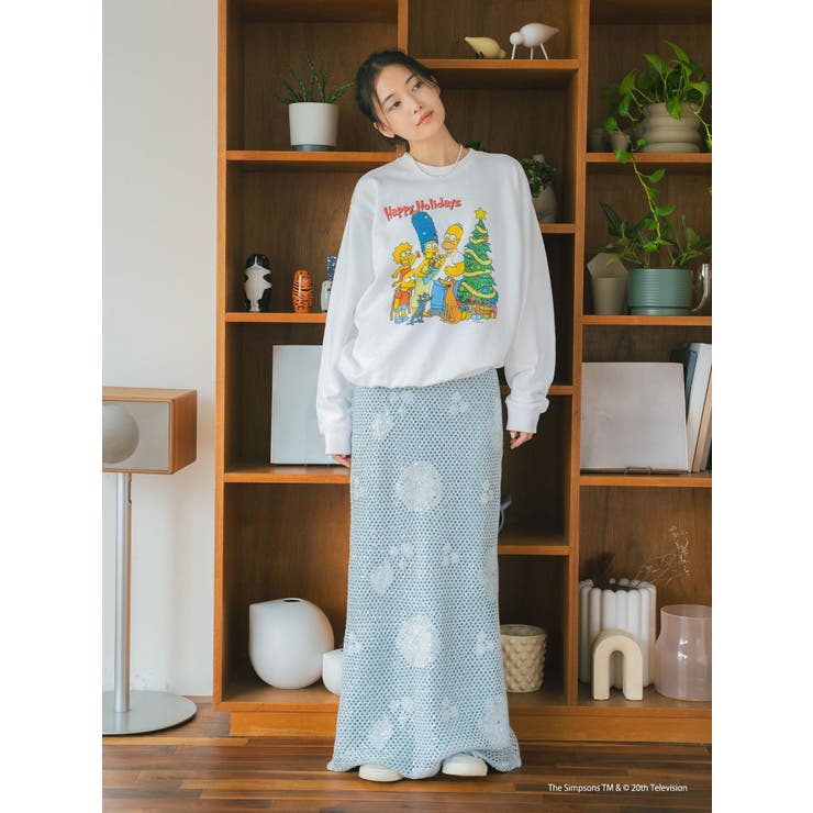 クリスマスプリントスウェット | Ungrid | 詳細画像5 