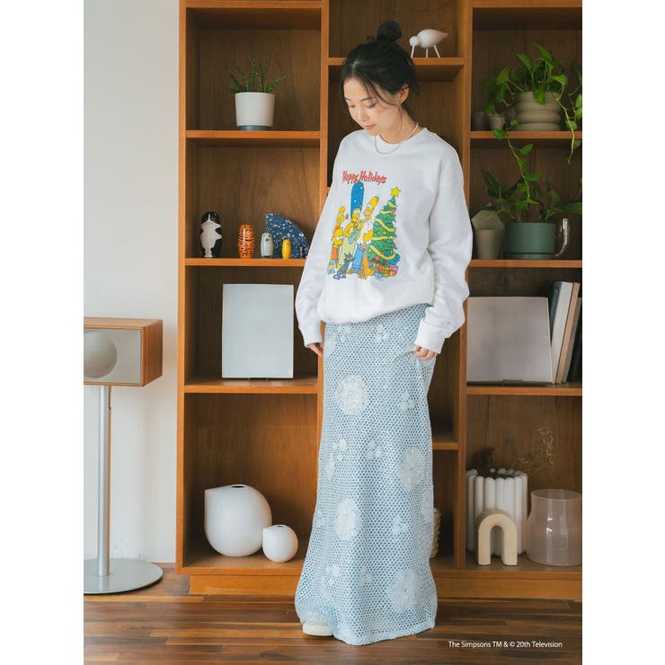 クリスマスプリントスウェット | Ungrid | 詳細画像6 