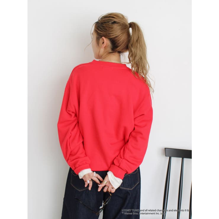 クリスマスプリントスウェット | Ungrid | 詳細画像8 