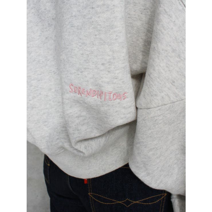 スリーブボリューム刺繍スウェット | Ungrid | 詳細画像11 