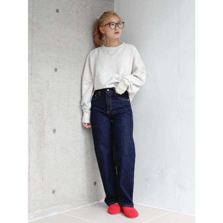 スリーブボリューム刺繍スウェット | Ungrid | 詳細画像12 