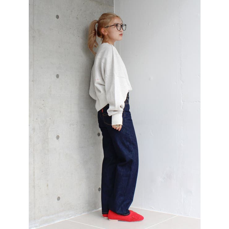 スリーブボリューム刺繍スウェット | Ungrid | 詳細画像13 