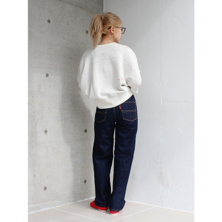 スリーブボリューム刺繍スウェット | Ungrid | 詳細画像14 