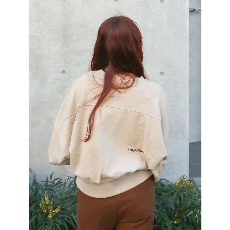 スリーブボリューム刺繍スウェット | Ungrid | 詳細画像21 