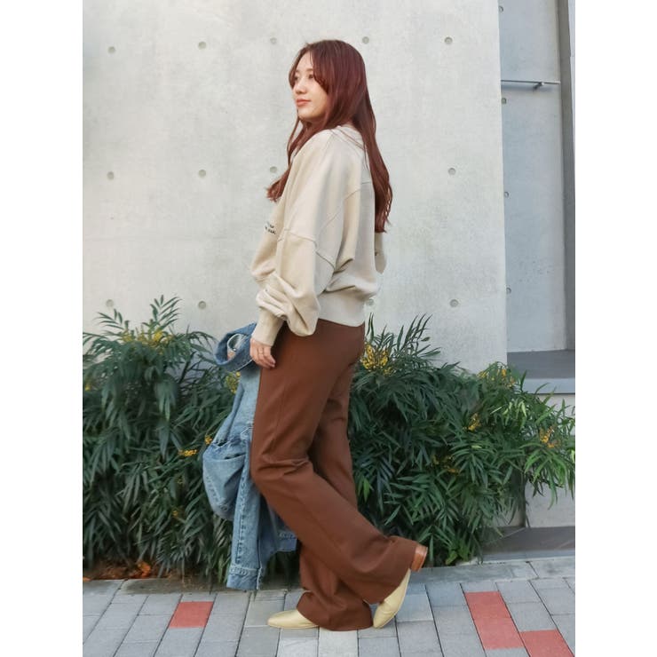 スリーブボリューム刺繍スウェット | Ungrid | 詳細画像23 