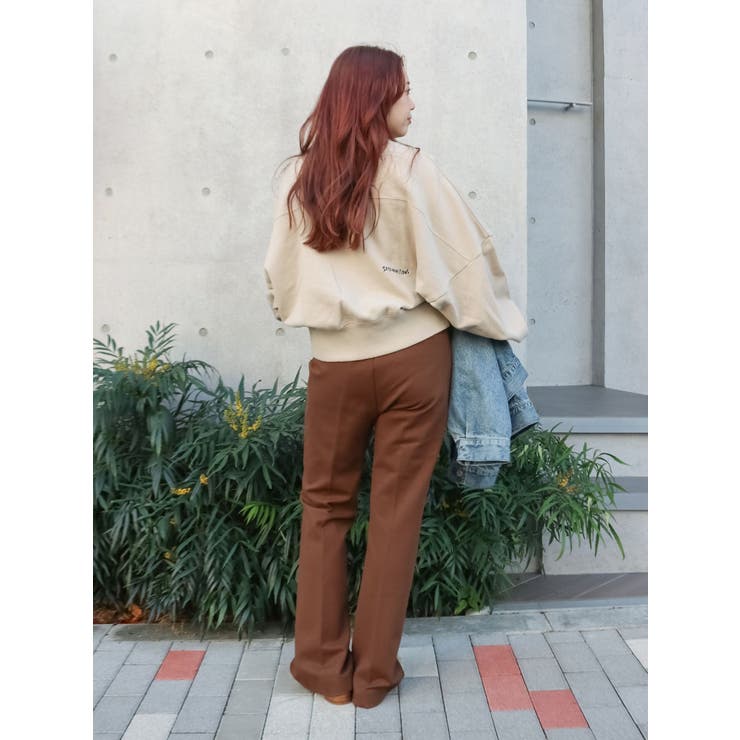 スリーブボリューム刺繍スウェット | Ungrid | 詳細画像24 