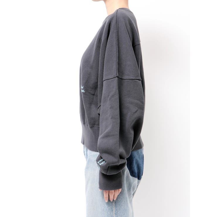 スリーブボリューム刺繍スウェット | Ungrid | 詳細画像27 