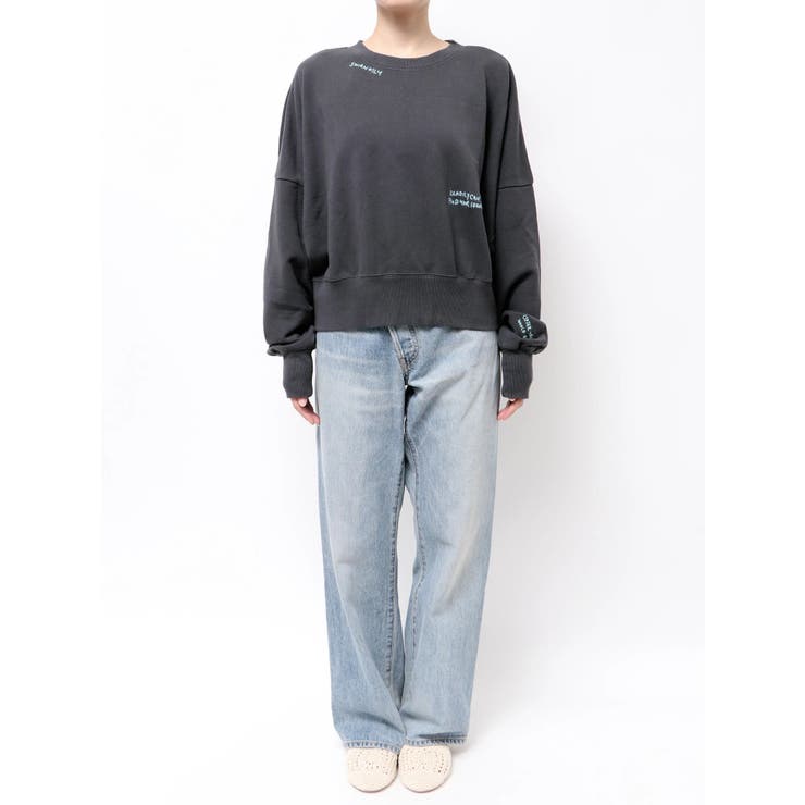 スリーブボリューム刺繍スウェット | Ungrid | 詳細画像33 