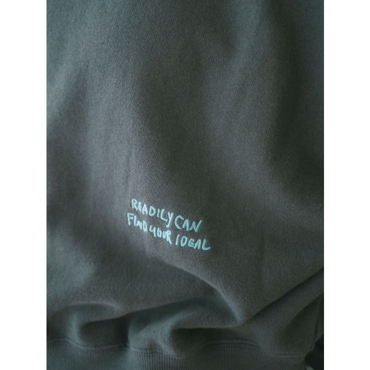 スリーブボリューム刺繍スウェット | Ungrid | 詳細画像4 