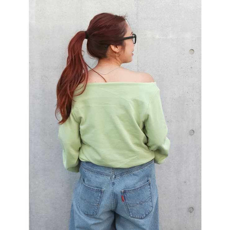 タックオフショルスウェット | Ungrid | 詳細画像14 