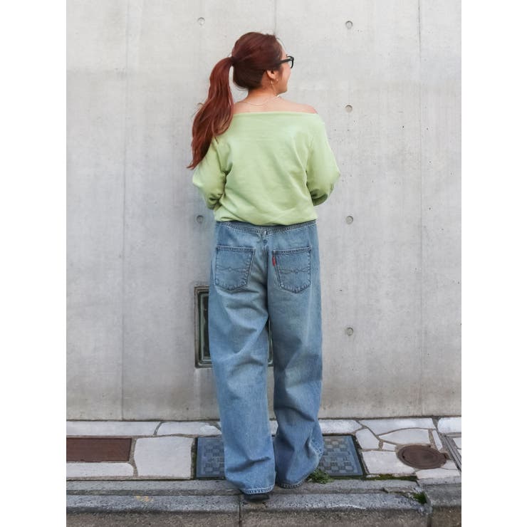 タックオフショルスウェット | Ungrid | 詳細画像16 