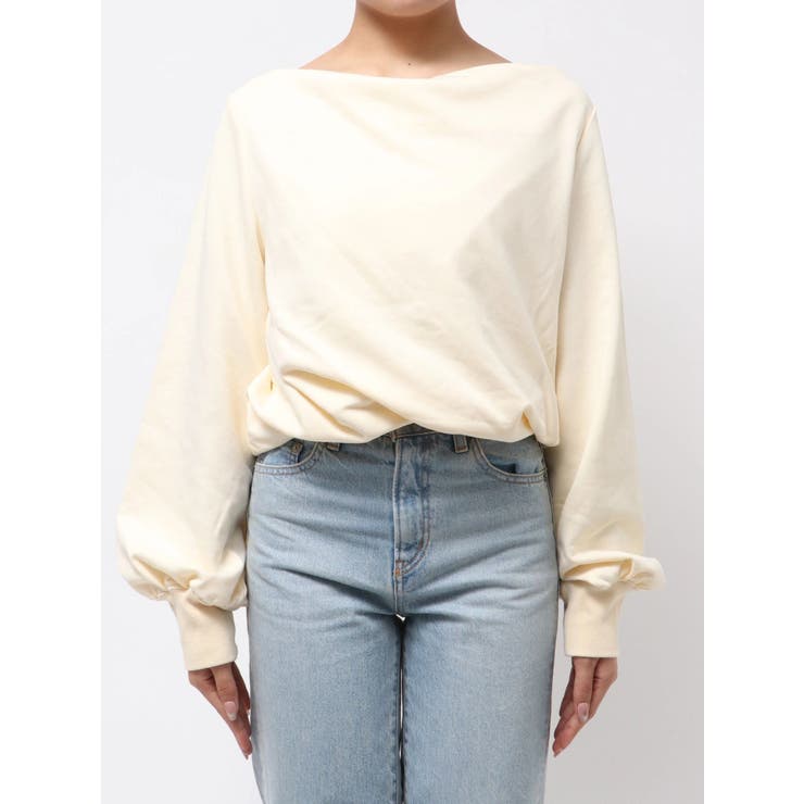 タックオフショルスウェット | Ungrid | 詳細画像17 