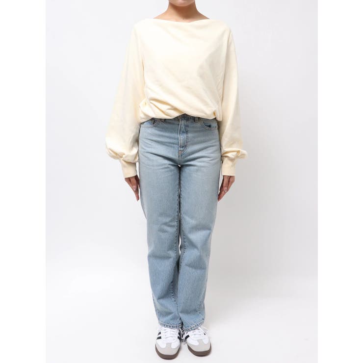 タックオフショルスウェット | Ungrid | 詳細画像24 