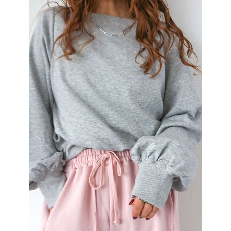 タックオフショルスウェット | Ungrid | 詳細画像5 