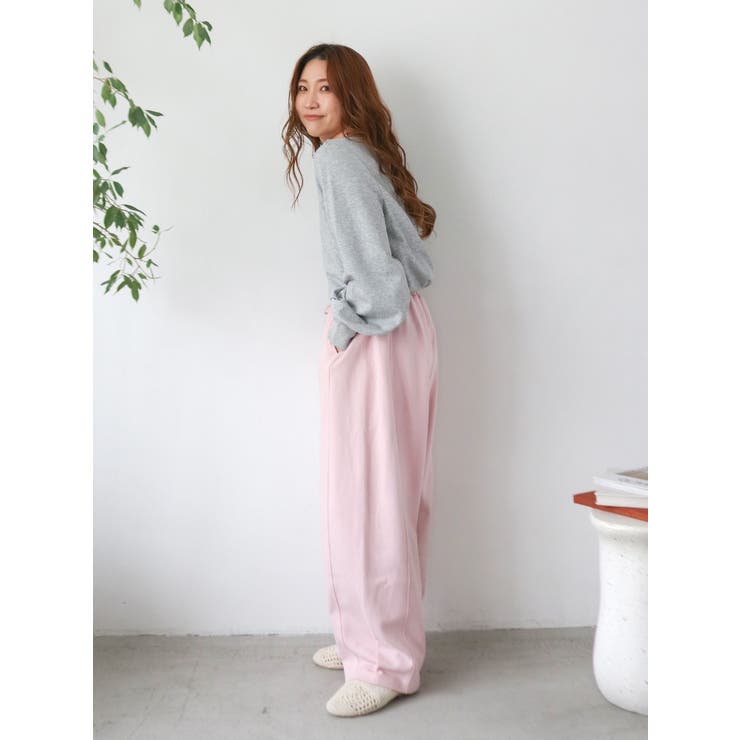 タックオフショルスウェット | Ungrid | 詳細画像7 