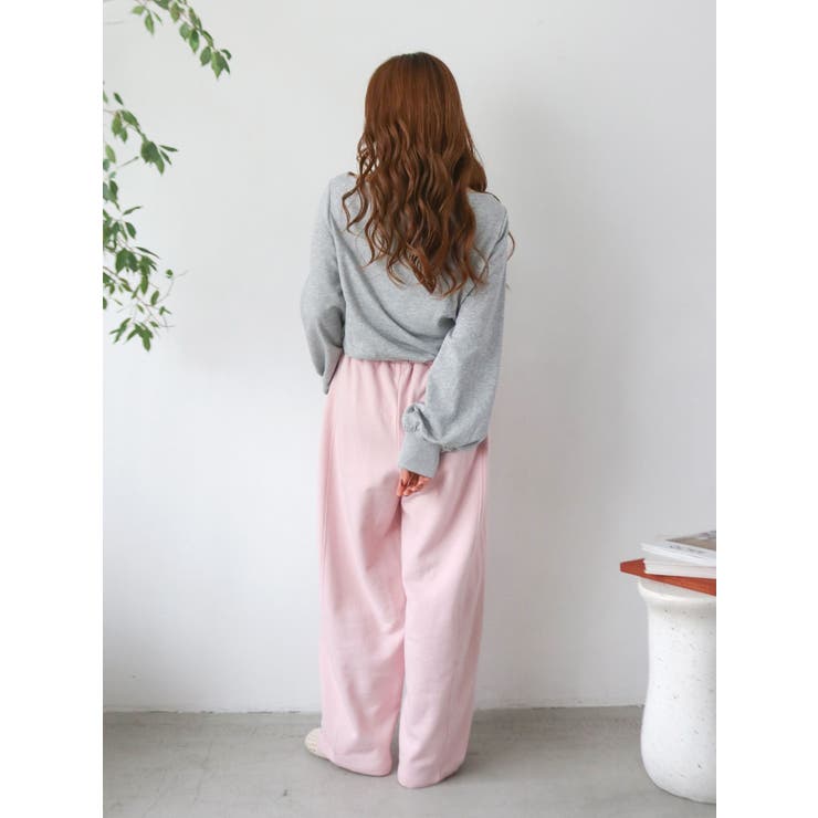 タックオフショルスウェット | Ungrid | 詳細画像8 