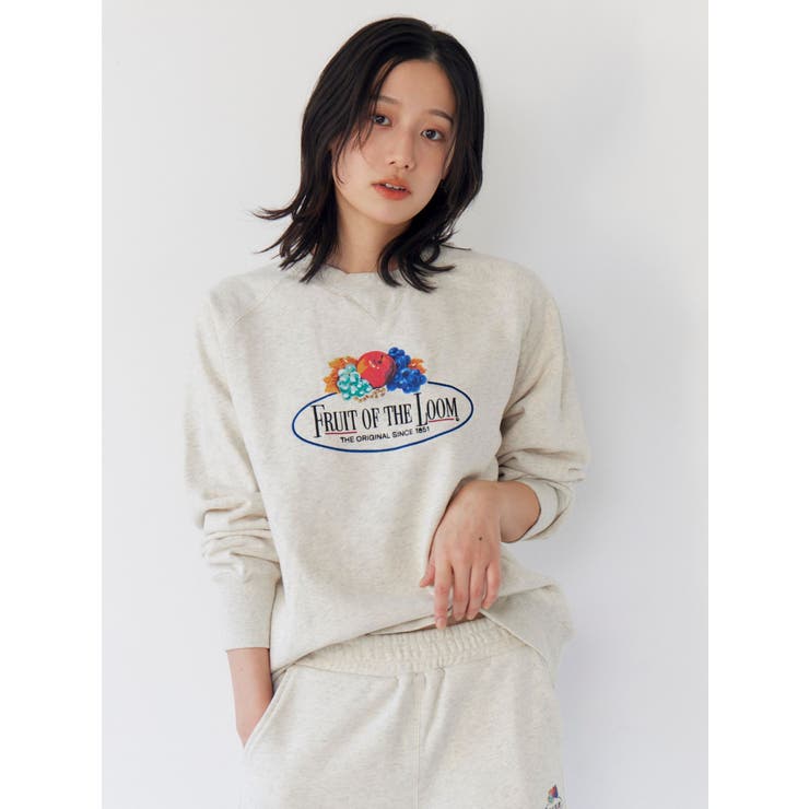 FRUIT OF THE LOOM別注 ロゴスウェット | Ungrid | 詳細画像1 