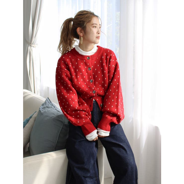 マルチウェイドットニットカーディガン | Ungrid | 詳細画像20 