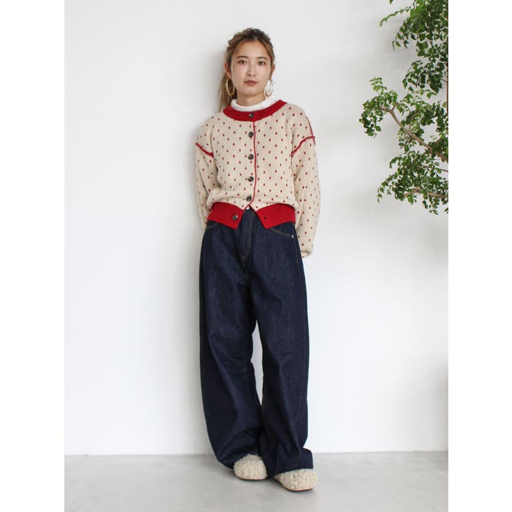 マルチウェイドットニットカーディガン | Ungrid | 詳細画像27 