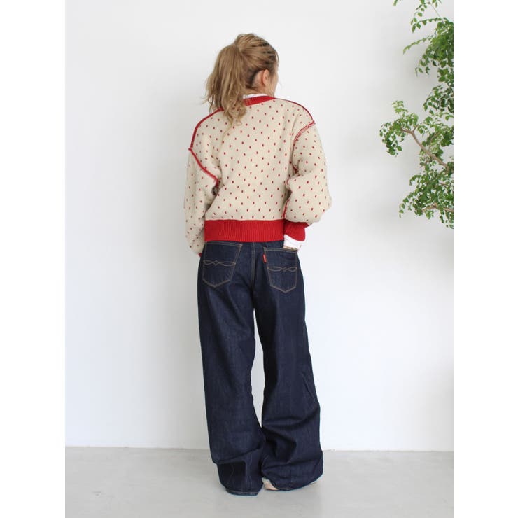 マルチウェイドットニットカーディガン | Ungrid | 詳細画像28 