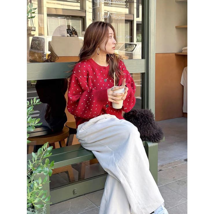 マルチウェイドットニットカーディガン | Ungrid | 詳細画像29 