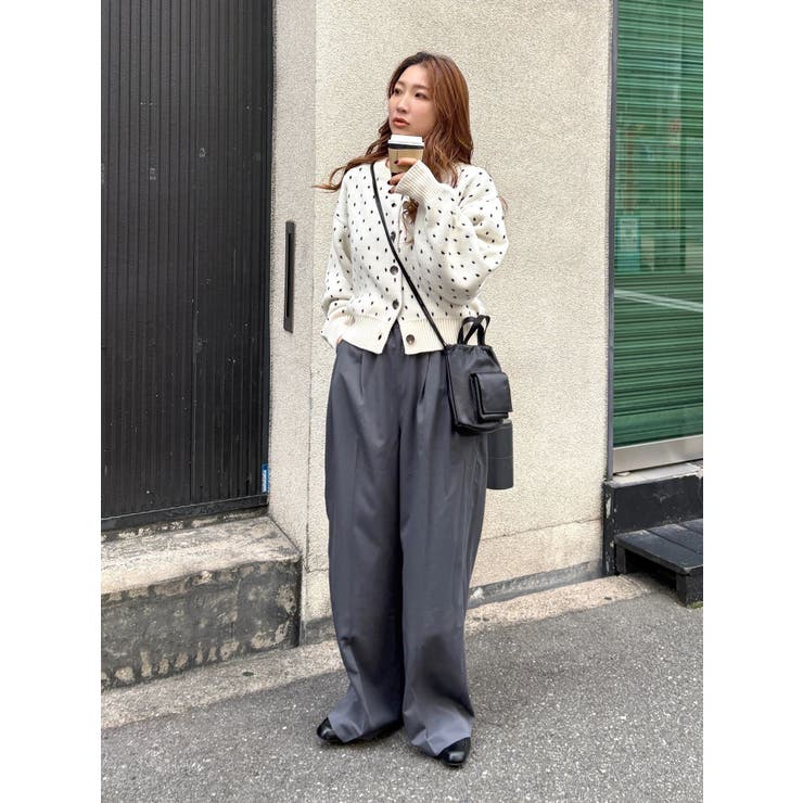 マルチウェイドットニットカーディガン | Ungrid | 詳細画像30 