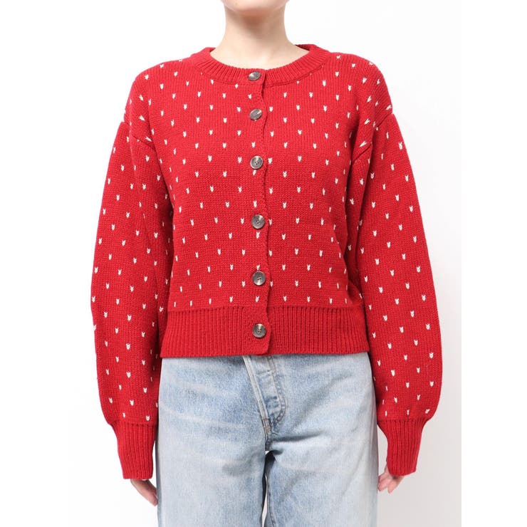 マルチウェイドットニットカーディガン | Ungrid | 詳細画像31 