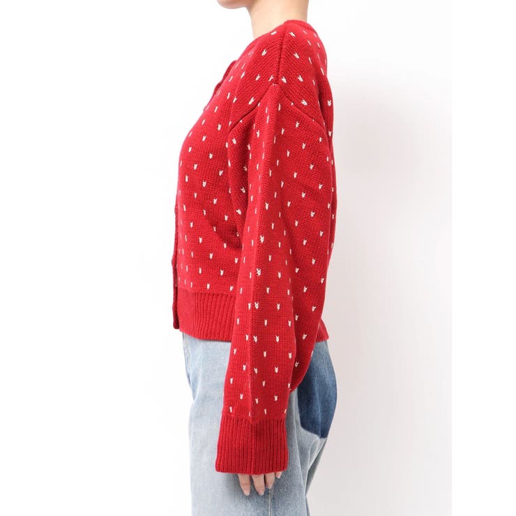 マルチウェイドットニットカーディガン | Ungrid | 詳細画像32 