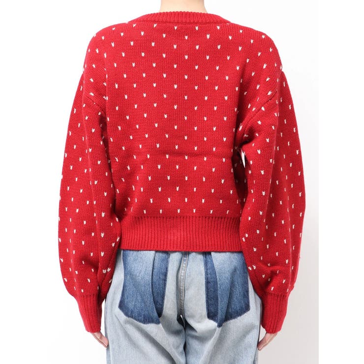 マルチウェイドットニットカーディガン | Ungrid | 詳細画像33 