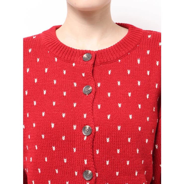 マルチウェイドットニットカーディガン | Ungrid | 詳細画像34 