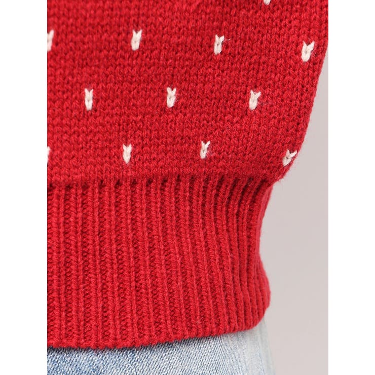 マルチウェイドットニットカーディガン | Ungrid | 詳細画像36 