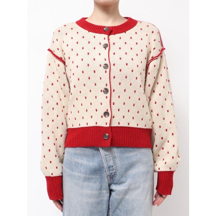 マルチウェイドットニットカーディガン | Ungrid | 詳細画像38 