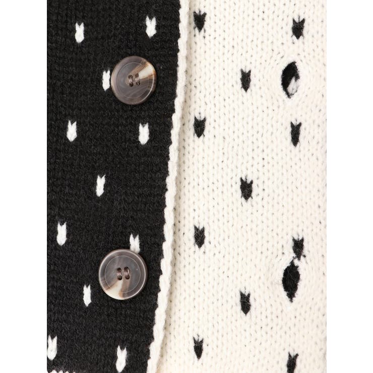 マルチウェイドットニットカーディガン | Ungrid | 詳細画像40 