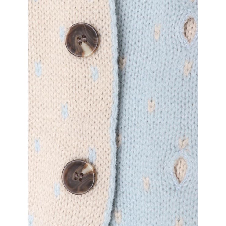 マルチウェイドットニットカーディガン | Ungrid | 詳細画像41 