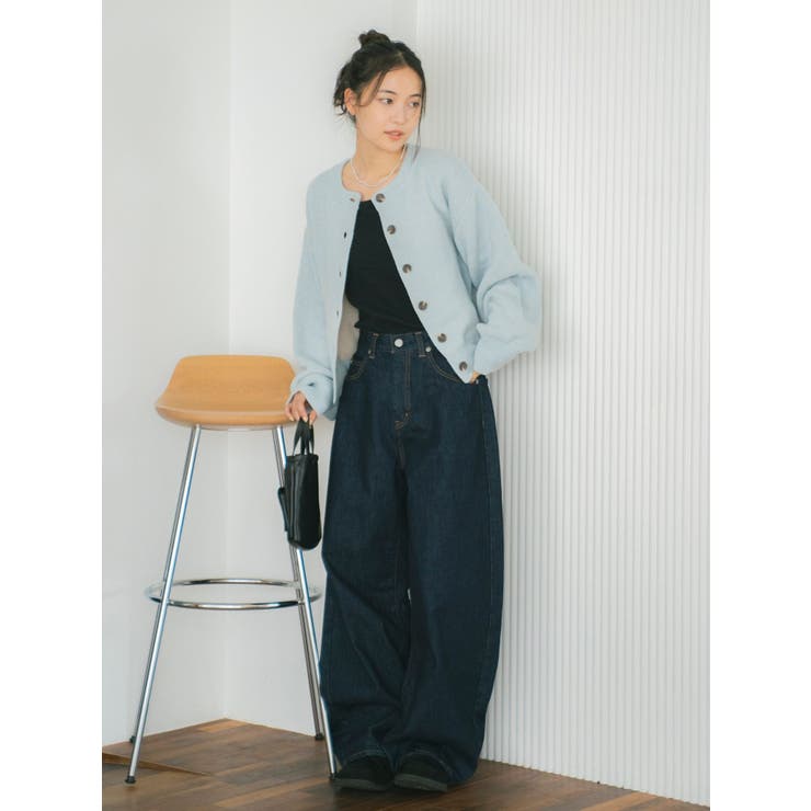 マルチウェイドットニットカーディガン | Ungrid | 詳細画像7 