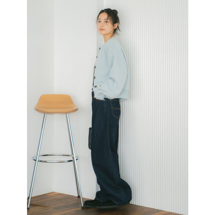 マルチウェイドットニットカーディガン | Ungrid | 詳細画像8 