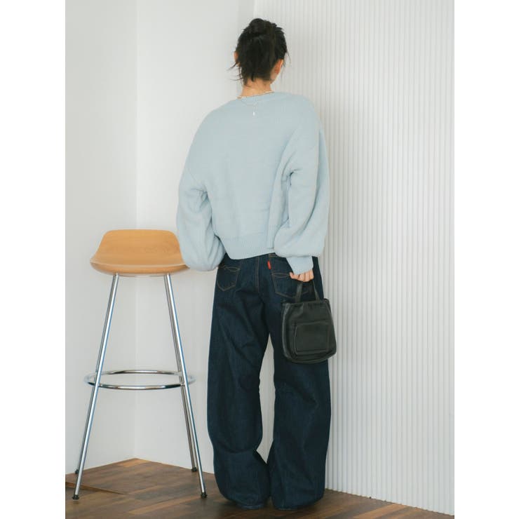 マルチウェイドットニットカーディガン | Ungrid | 詳細画像9 