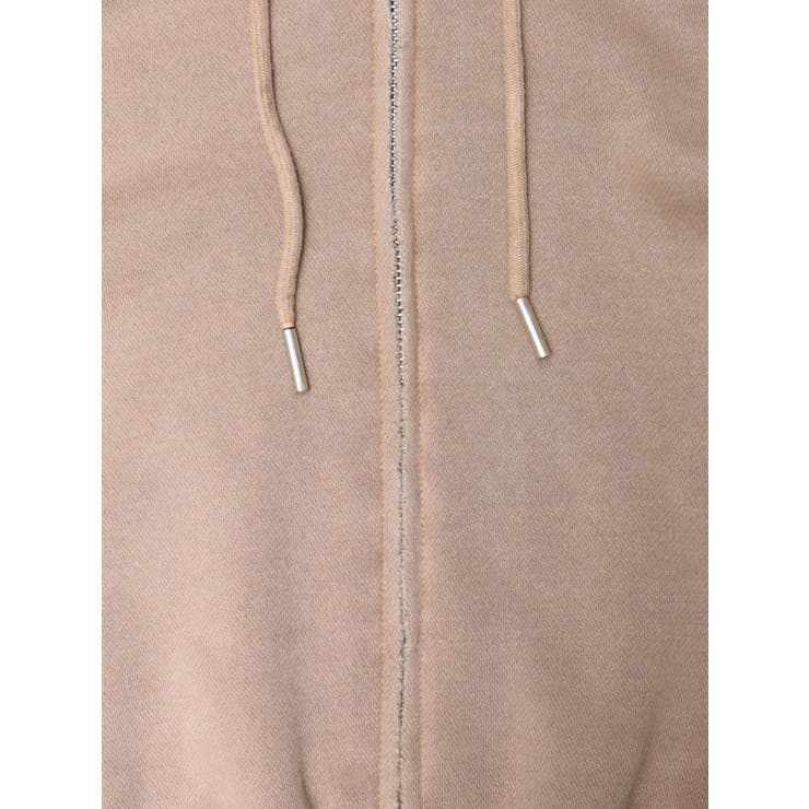 ダブルジップピグメントショートパーカー | Ungrid | 詳細画像11 