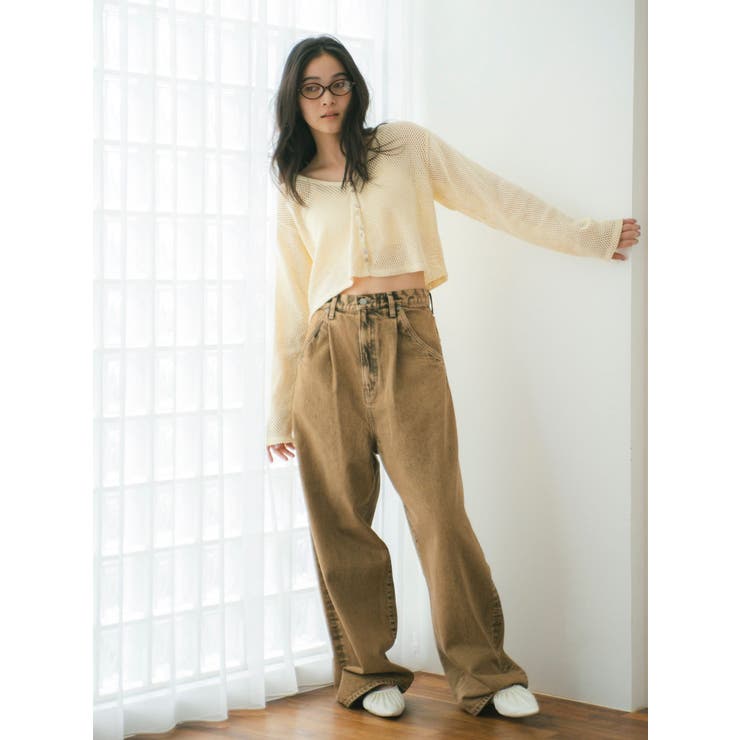 メッシュショートカーディガン | Ungrid | 詳細画像10 