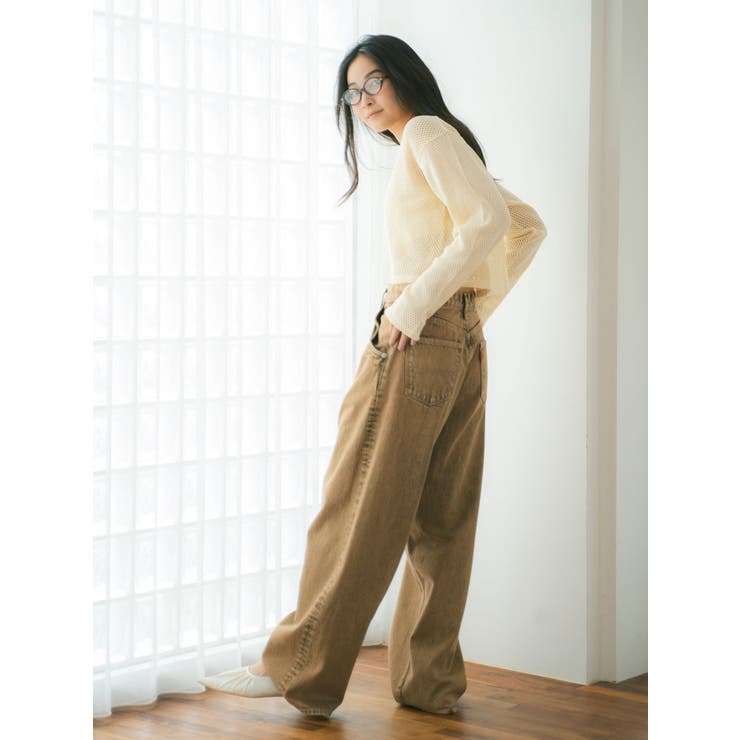 メッシュショートカーディガン | Ungrid | 詳細画像11 