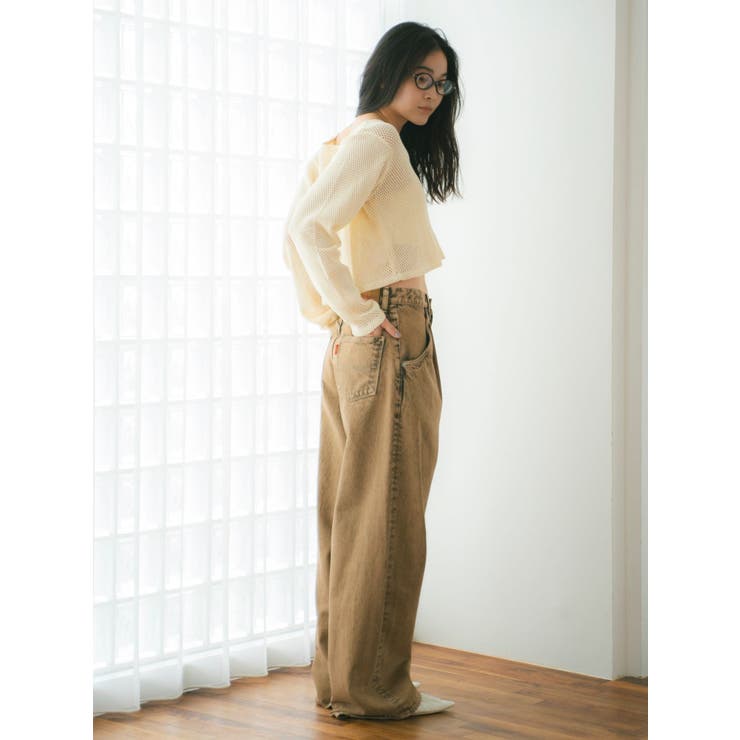 メッシュショートカーディガン | Ungrid | 詳細画像12 