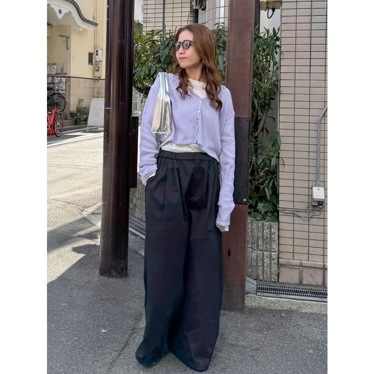 メッシュショートカーディガン | Ungrid | 詳細画像20 