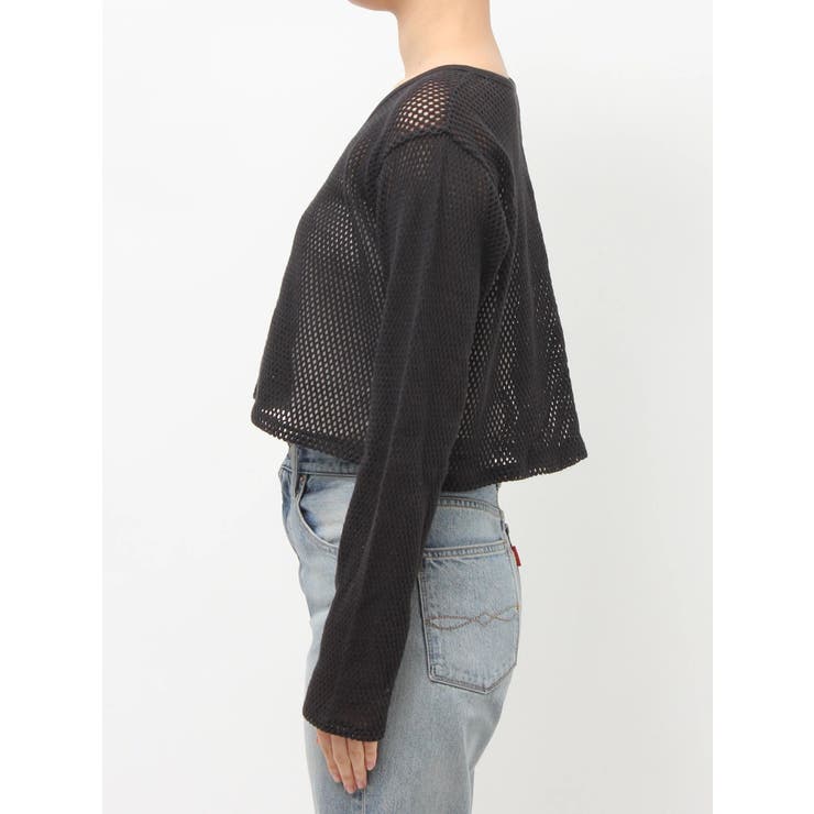 メッシュショートカーディガン | Ungrid | 詳細画像22 