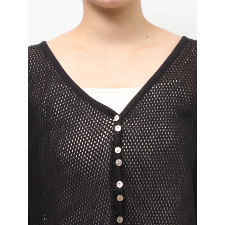 メッシュショートカーディガン | Ungrid | 詳細画像24 